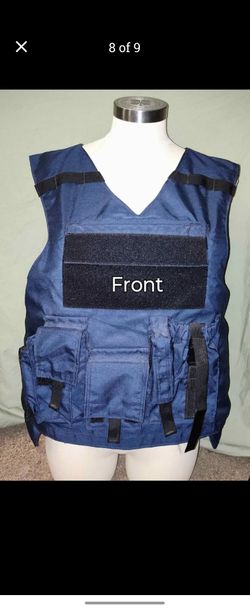 (NEW) Custom Armor Technologies Vest
