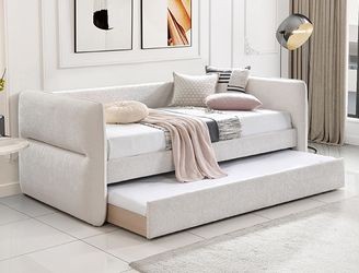 Cream Twin Daybed