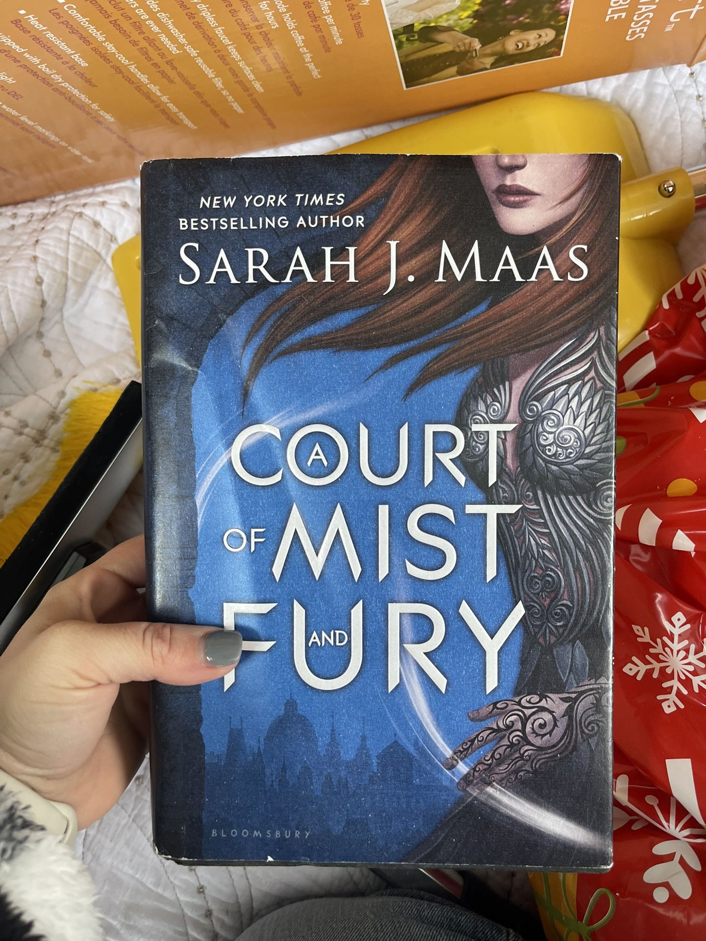 Court of Mist and Fury Hardcover First Edition