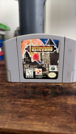 Castlevania N64 Cartridge