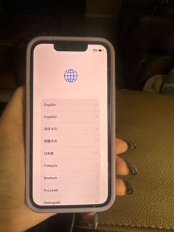 iPhone mini 13 unlocked blue