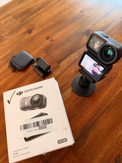 DJI Osmo Nano 64GB + Original Box & Accessories