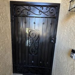 Iron Security Door 