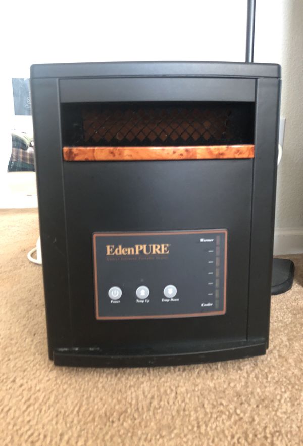 EdenPure portable heater for Sale in Fairfield, CA OfferUp