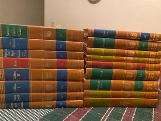 BRITANNICA GREAT BOOKS 54 Volumes