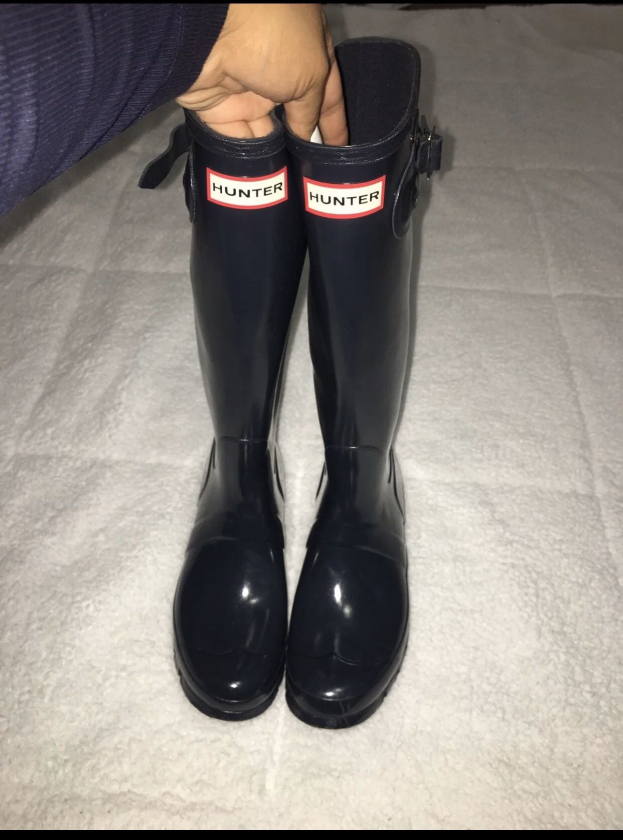 Hunter rain boots-Serious buyers only.