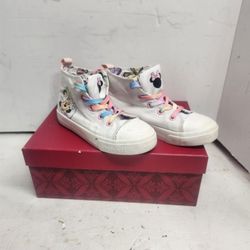 Minnie Mouse Sneakers Size 13k