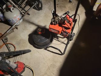 Milwaukee Electric Drain Snake Machine