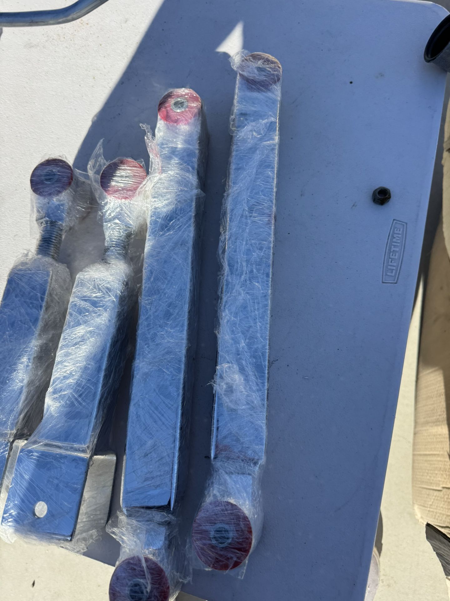 G Body Trailing Arms 