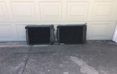 Leaking 1968 Chevy Camaro Radiator