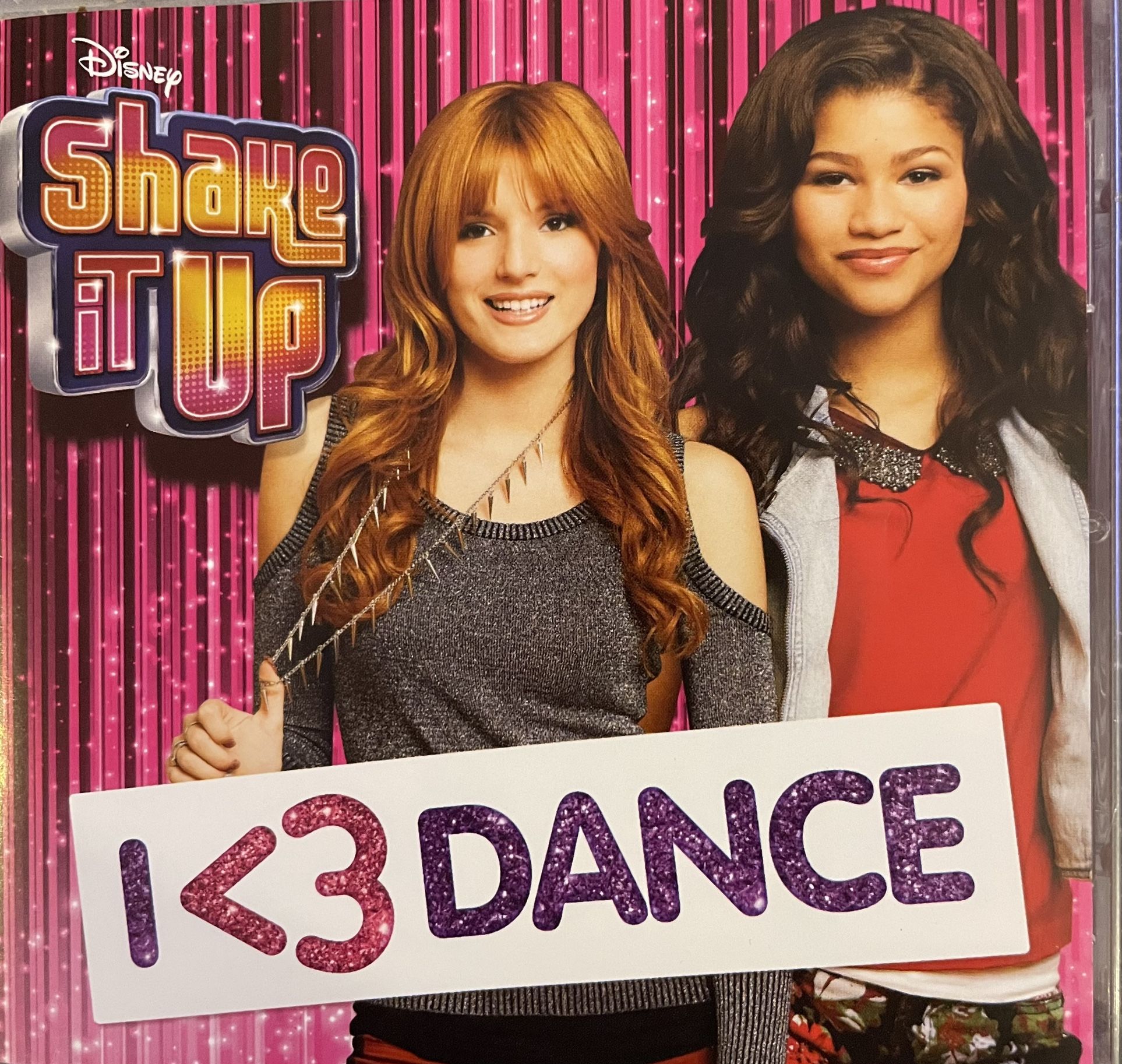 Disney’s SHAKE IT UP I <3 Dance Original Soundtrack (CD-2013) Bella + ZENDAYA!