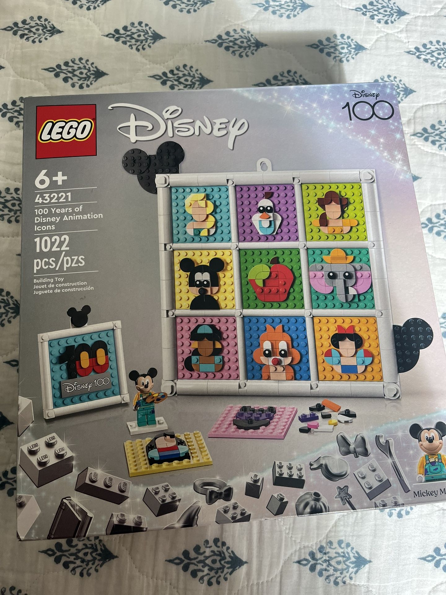 Disney Lego Set Brand New