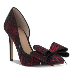 Inc International Concepts Women's Kenjay D'Orsay Pumps Stoned Heel Size 9