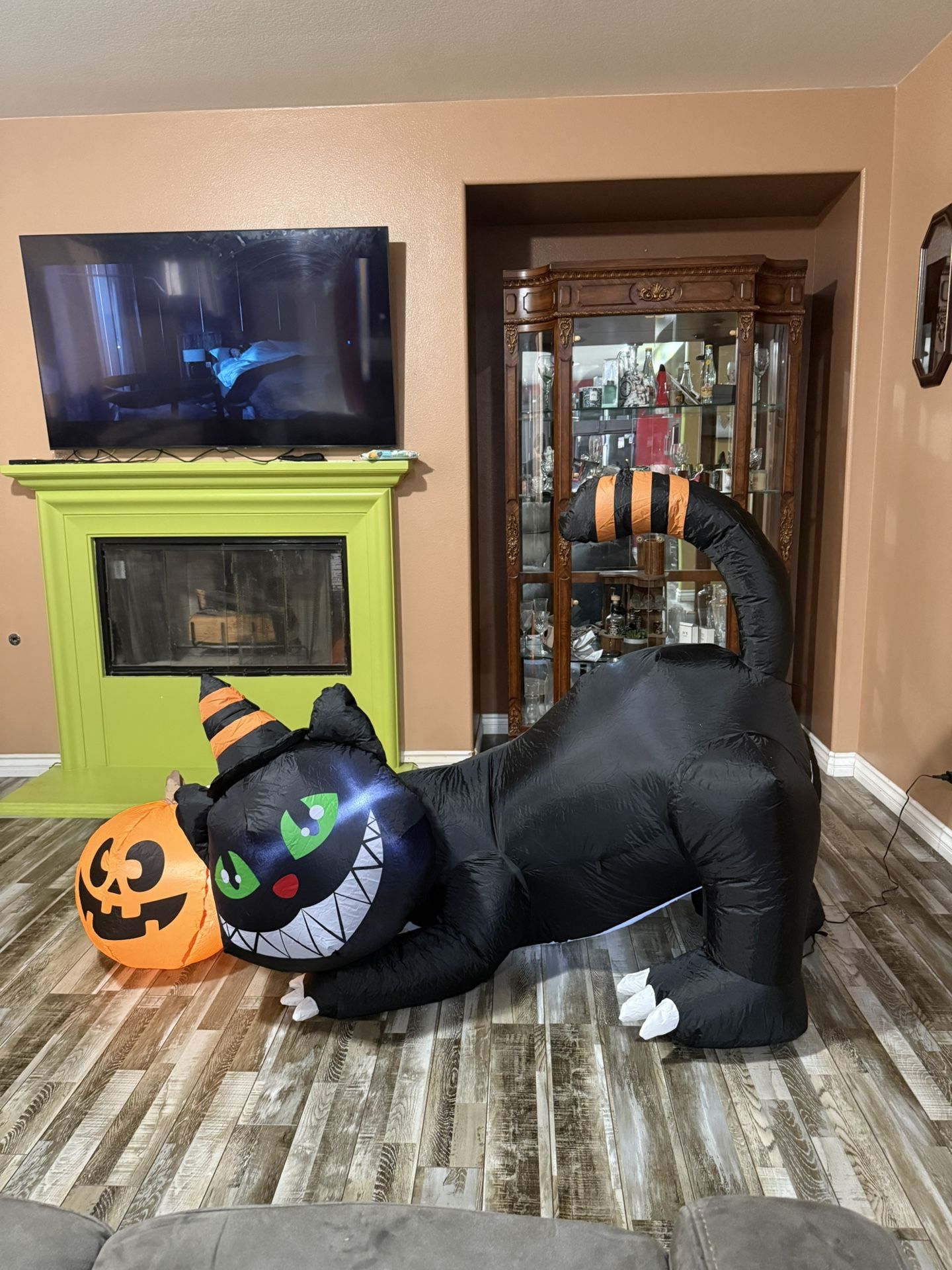 halloween inflatable