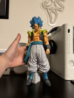 Dragon Ball Gogeta Blue Figure