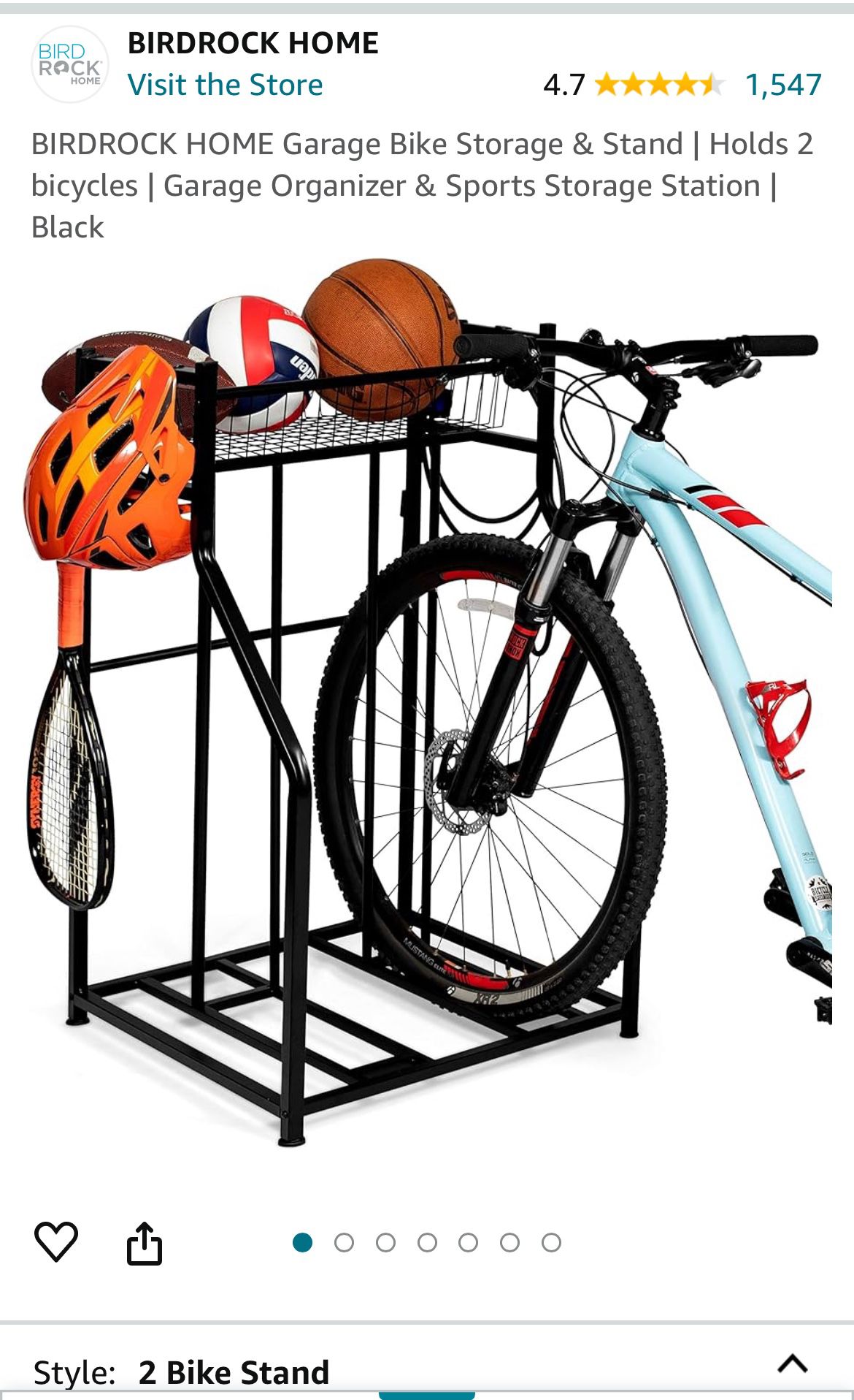 Bicycle Rack / Bike Rack For 2 Bikes