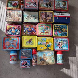 Vintage Lunchbox Collection 