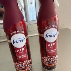 Cranberry spray   Febreze smell good affordable price