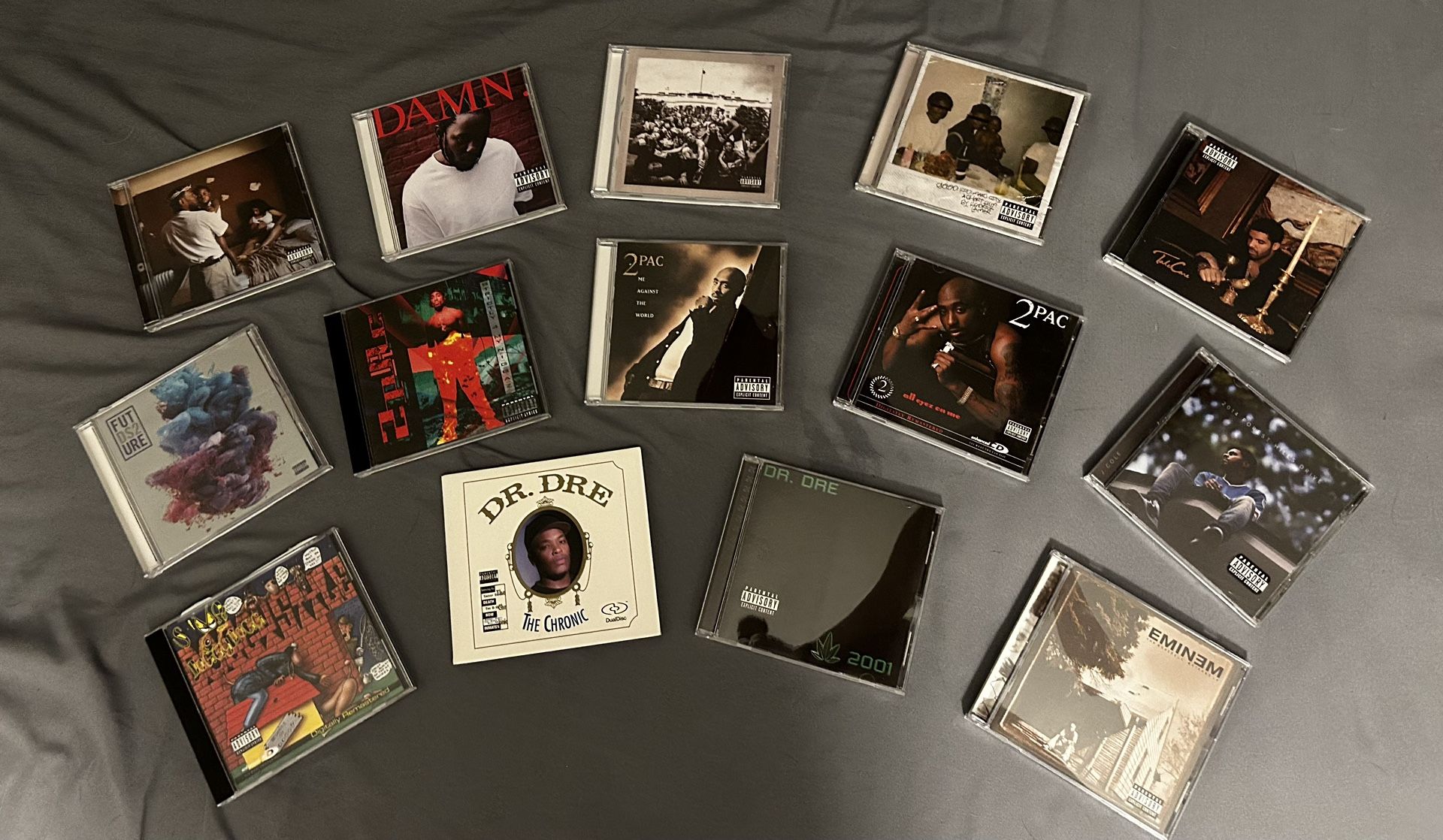 CD Collection Rap Albums