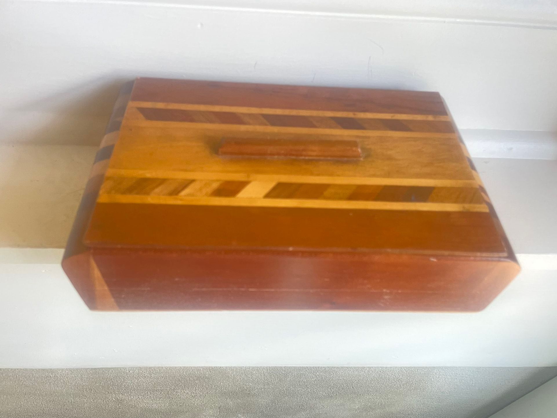 Antique Art Deco Box.