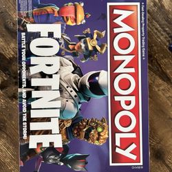 FORTNITE MONOPOLY