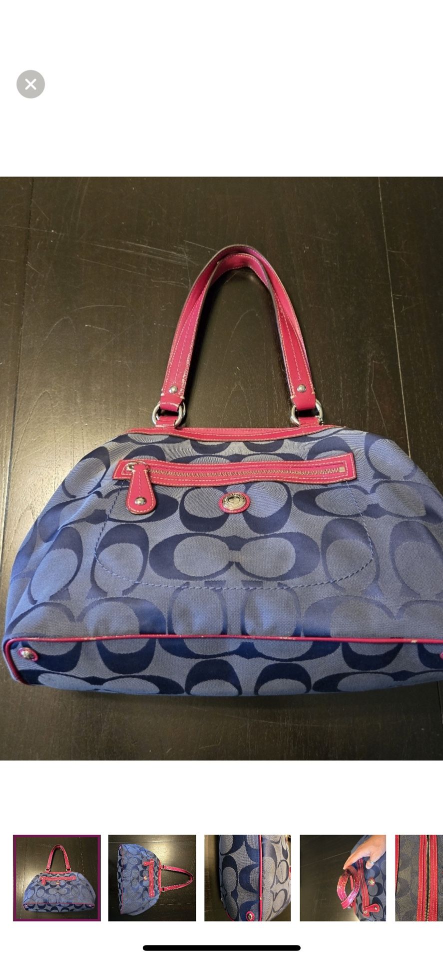 Vintage coach bag