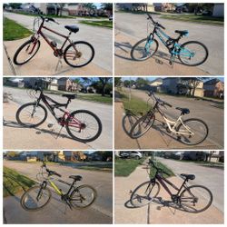 HIS & HER - Good Condition Adult bikes ($125 each/$220 both)