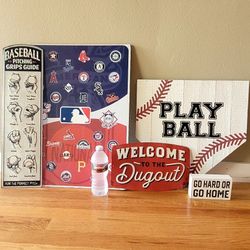 $65 MLB Wall Decor Collection