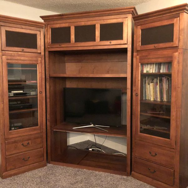 Ethan Allen Entertainment Center for Sale in Broomfield, CO OfferUp