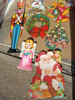 Vintage Christmas Decorations 