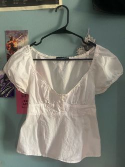 White Brandy Melville Top