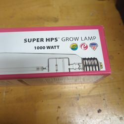1000 W High Pressure Sodium Bulb Brand New