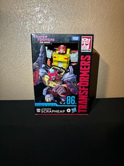 🟢 Scraphead 6.5” Fig. Transformers Studio Series 86