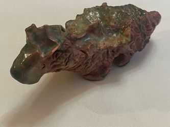 handmade studio pottery sculpture