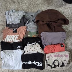 Womens Shirt Lot 14 Pieces Small S Teenanger Teen Woman's Clothes