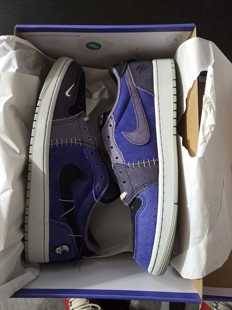 Jordan 1 Zion Voodoo Alternate Size 12 Mens