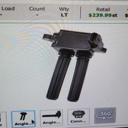 Dodge Coil Packs 5.7, 6.1, 6.2, 6.4