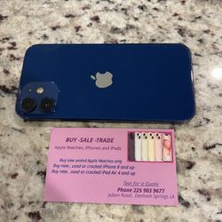 iPhone 12 Mini 128gb Unlocked 