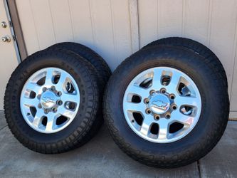 18in Chevy Silverado 2500HD Rims 8 Lugs