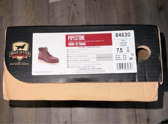 Work Boots Size 7.5