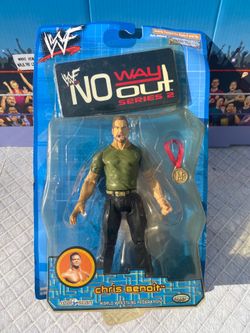 WWE Elite / Action Figure : Chris Benoit [ Rare ] Street Clothes Variant