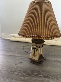 Indigenous American Lamp