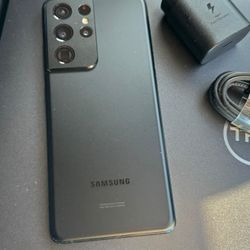 Samsung Galaxy S21 Ultra  , Factory Unlocked,  Excellent Condition Like New 