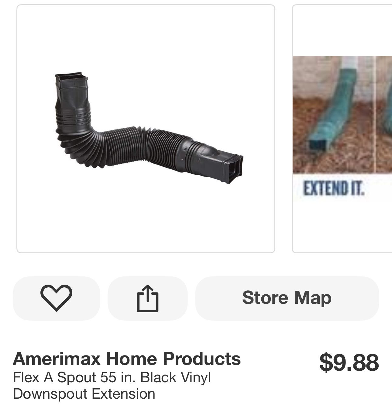 Downspout Extension
