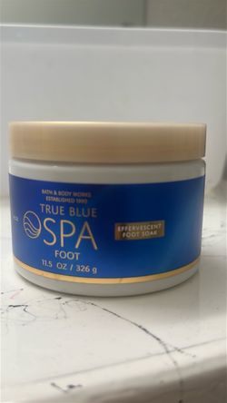 Bath & Body Works Foot SPA True Blue 11.5 OZ/326g