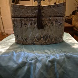 Vintage Storage Box With A French Country Style 