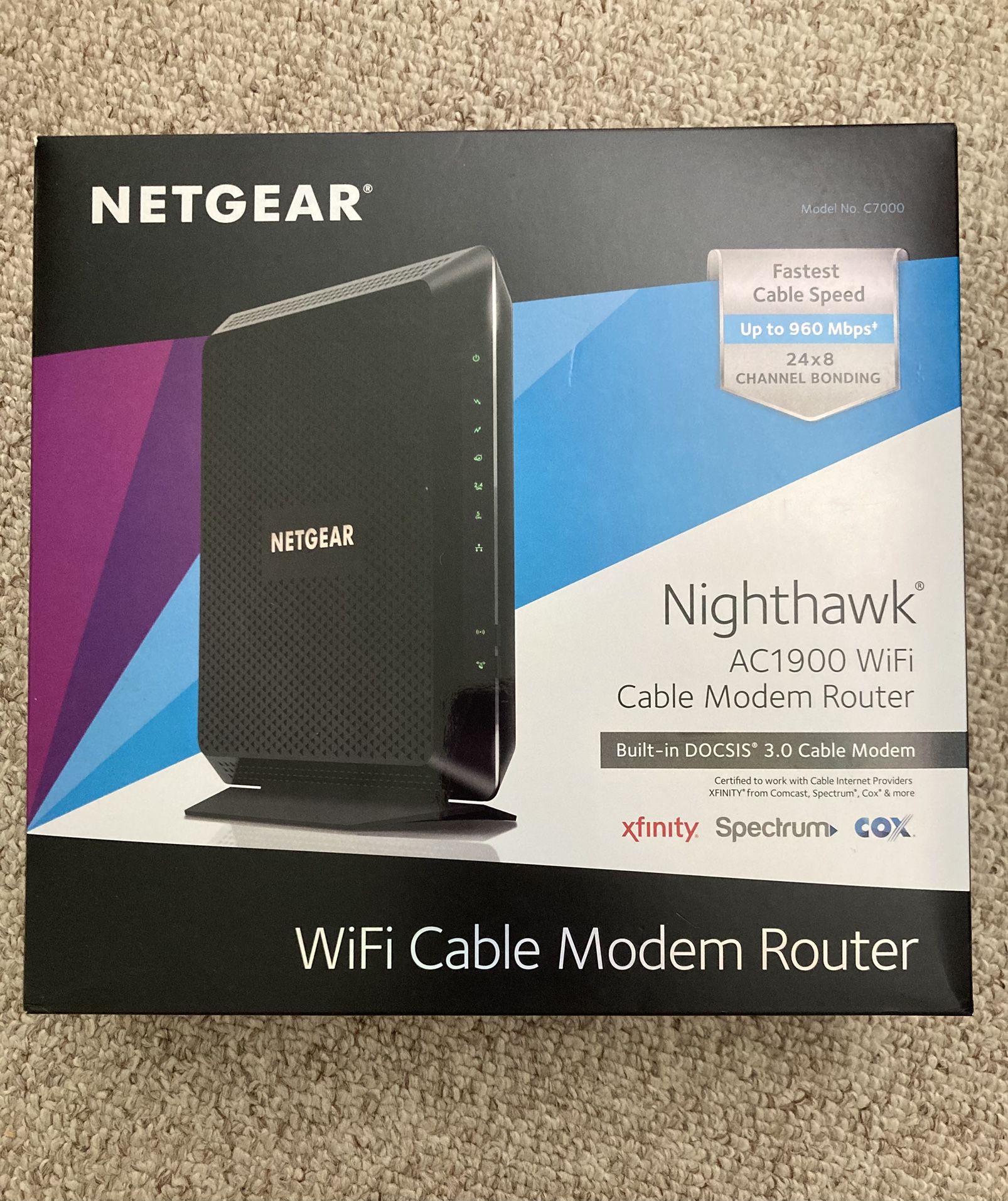NETGEAR CABLE MODEM