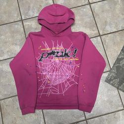 Spider hoodie size M