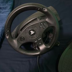 Thrustmaster T80 Racing Wheel with Pedals