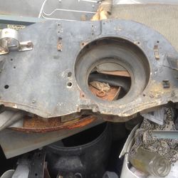 Original VW German Engine Fan Shroud